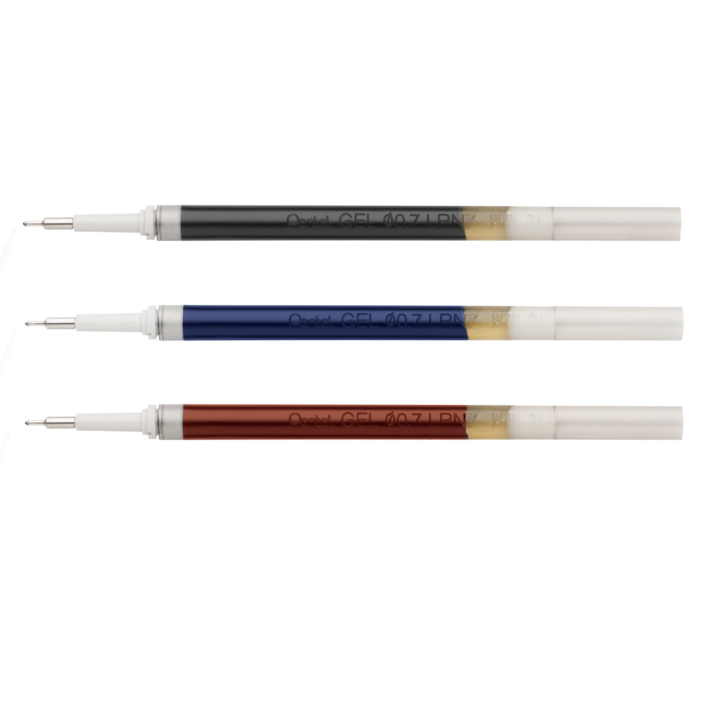 Pentel EnerGel Liquid Gel (M, B) Refill - The Pen Refill Guide