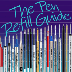 Guide to Rollerball Pen Refills - The Pen Refill Guide